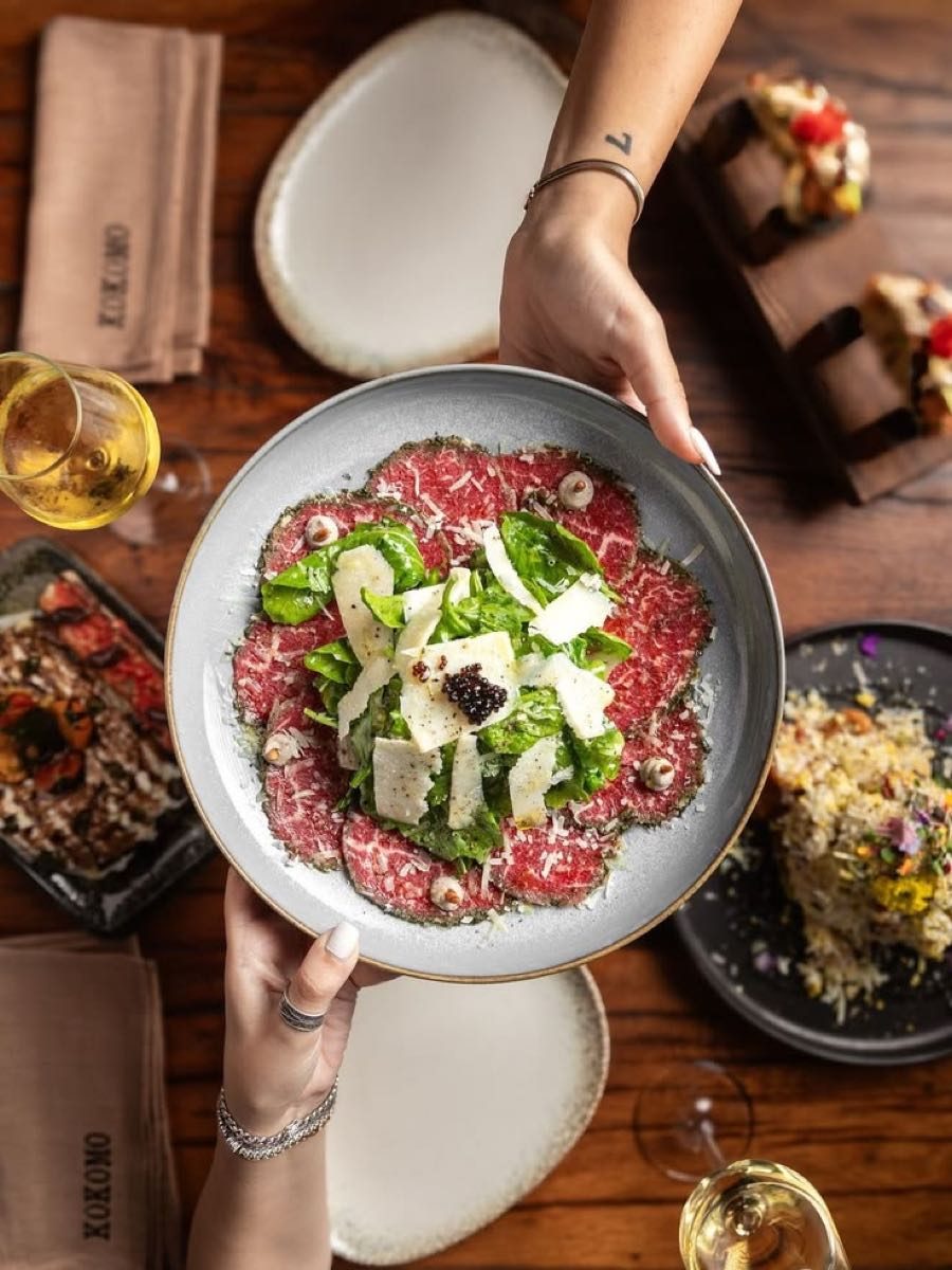 Rindercarpaccio